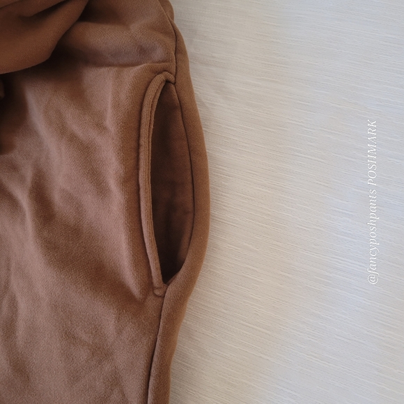 MZJ Paris Oversized unisex mock neck tunic top dress smock sweatshirt - Picture 11 of 12